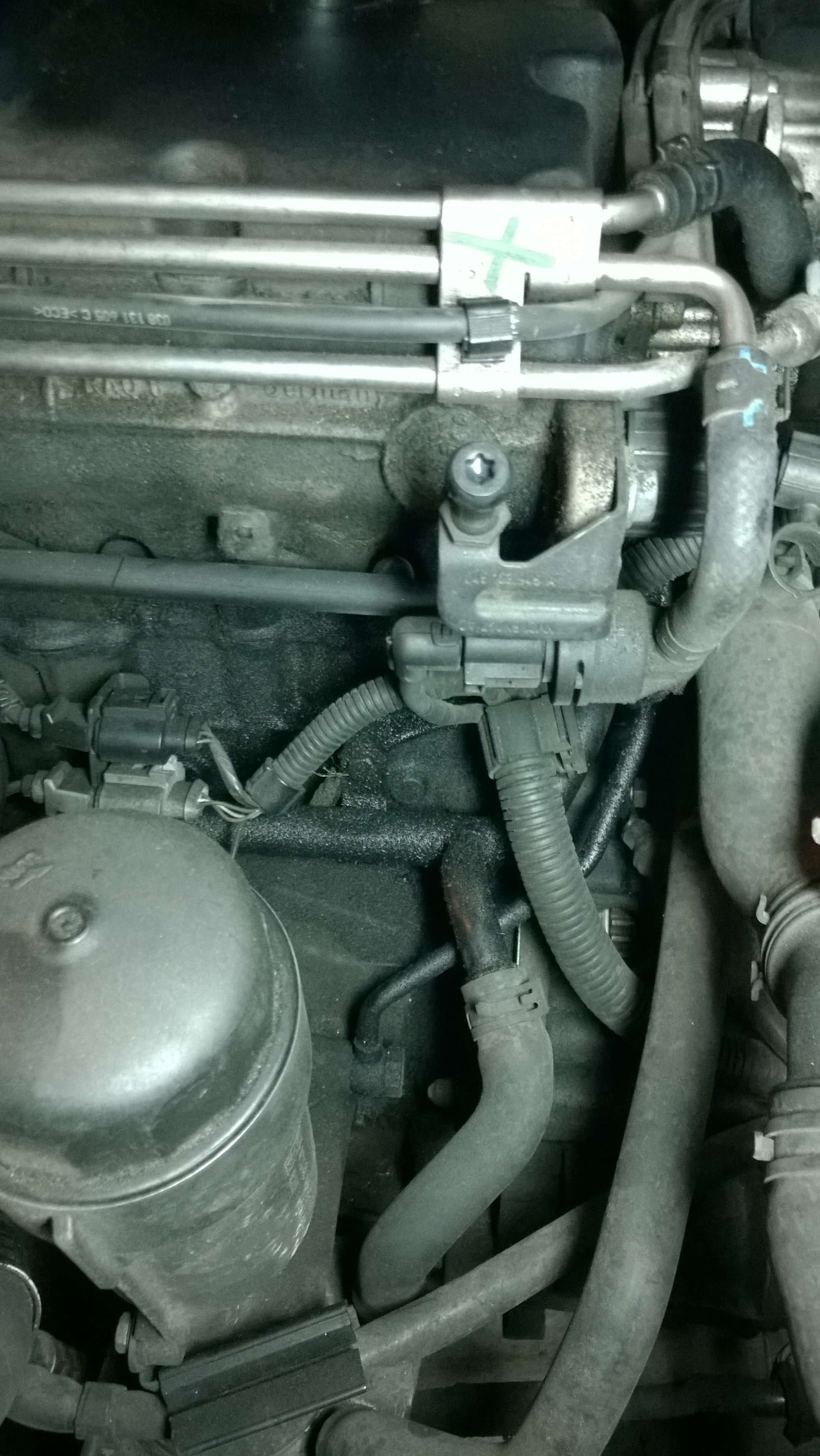 Mk4 Asz Perdita Acqua 1Lt Ogni 20Km Zona Sopra Il Cambio Motore & Elettronica VW Golf Club